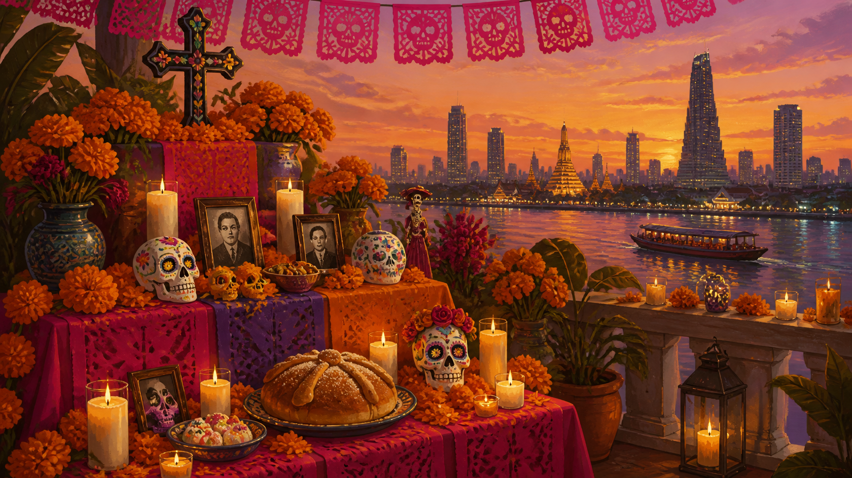 Día de Muertos 2026 en Bangkok: la Embajada de México te invita a una noche musical con Dinorah